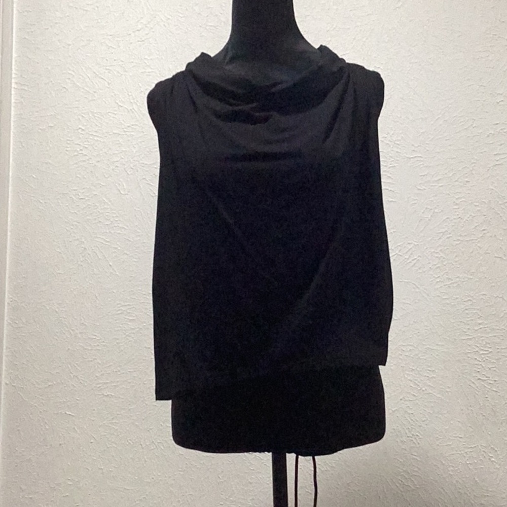 Banana Republic Elegant Black Sleeveless Top